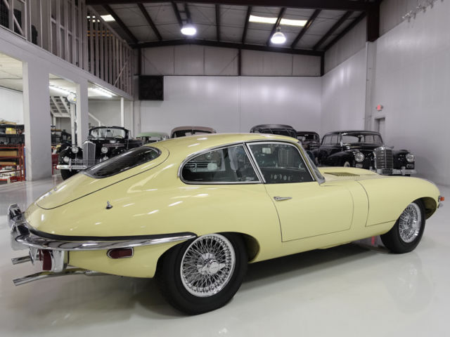 1970 Jaguar E-Type Series II Fixed Head Coupe - photo 3