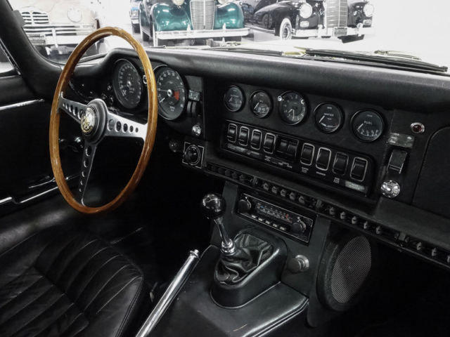 1970 Jaguar E-Type Series II Fixed Head Coupe - photo 8