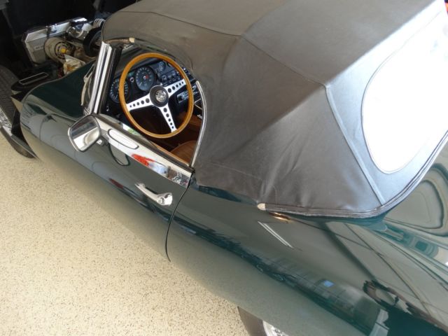 1970 Jaguar E-Type Leather - photo 10