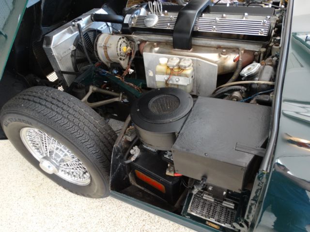 1970 Jaguar E-Type Leather - photo 11