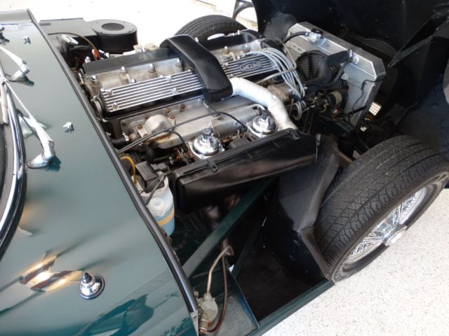 1970 Jaguar E-Type Leather - photo 12