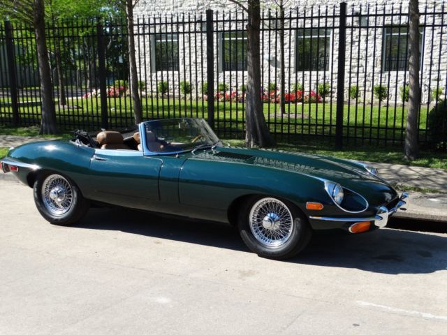 1970 Jaguar E-Type Leather - photo 3