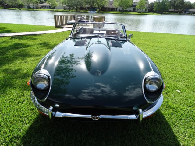 1970 Jaguar E-Type Leather - photo 4
