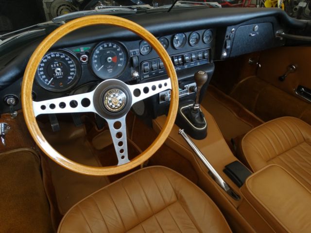 1970 Jaguar E-Type Leather - photo 6