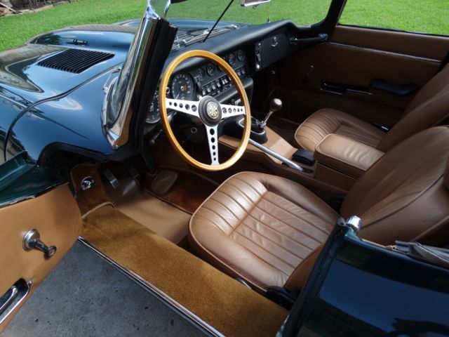 1970 Jaguar E-Type Leather - photo 7