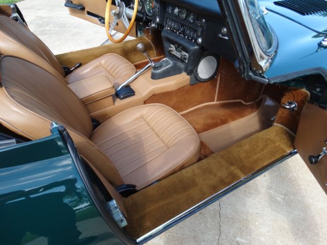 1970 Jaguar E-Type Leather - photo 8