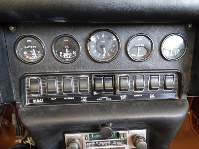 1970 Jaguar E-Type Leather - photo 9