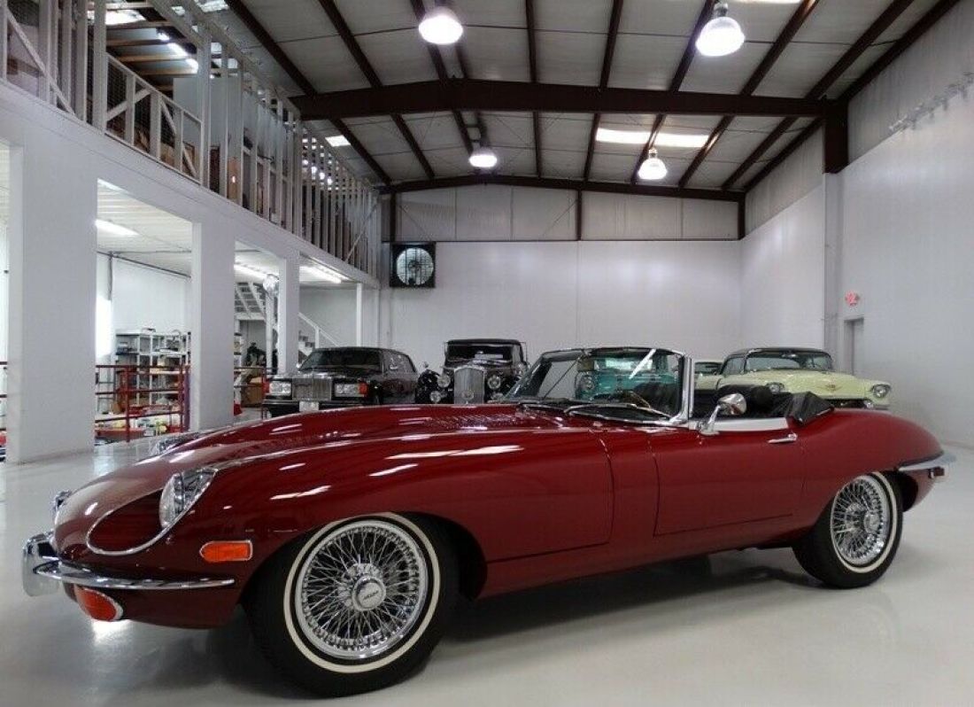 1970 Jaguar E-Type Series II Roadster | # matching 4.2 litre engine 1970 Jaguar E-Type Series II Roadster