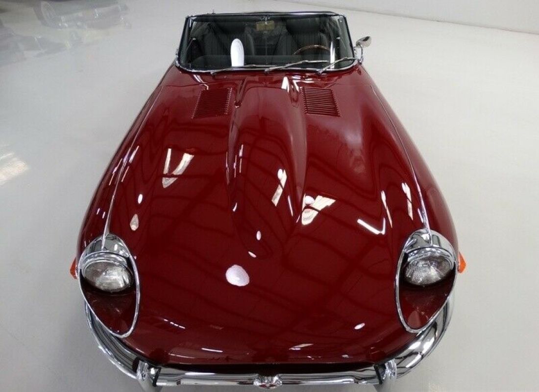 1970 Jaguar E-Type Series II Roadster - photo 11