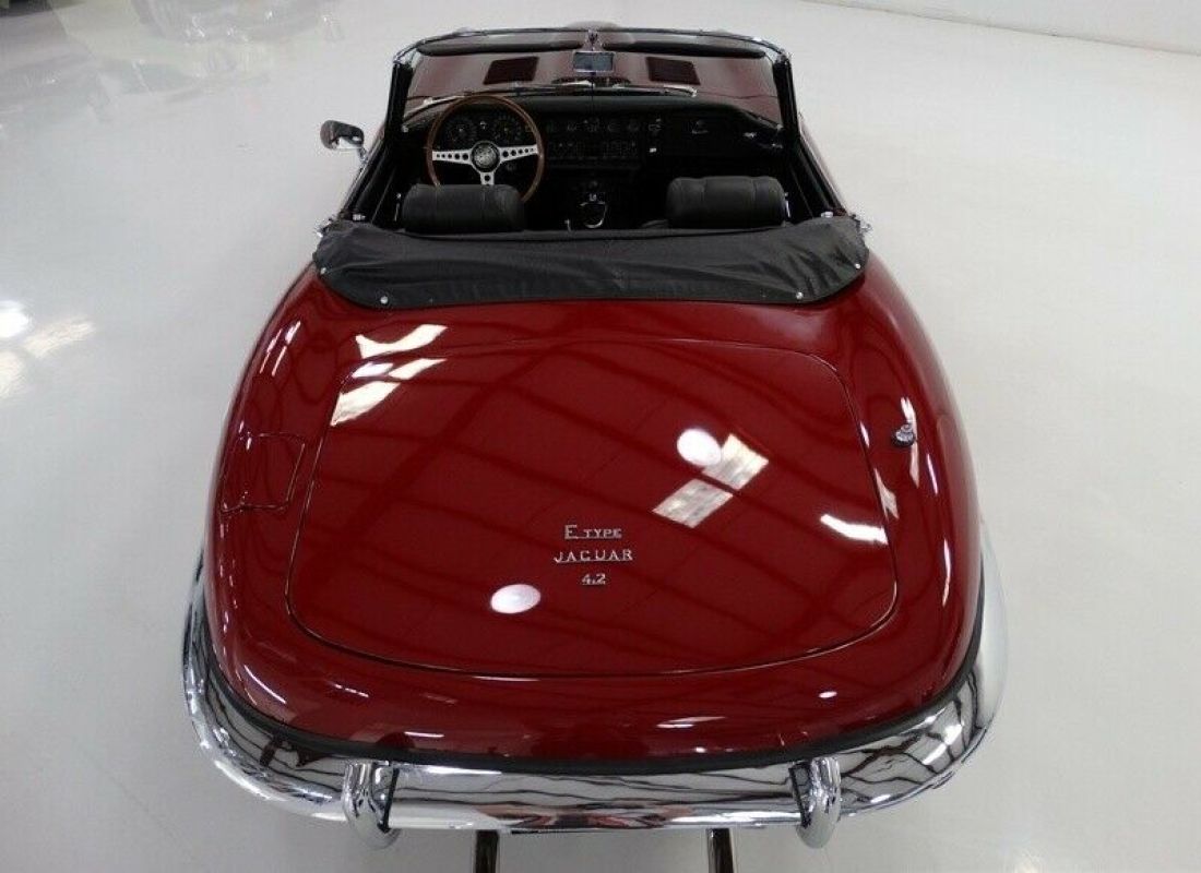 1970 Jaguar E-Type Series II Roadster - photo 12