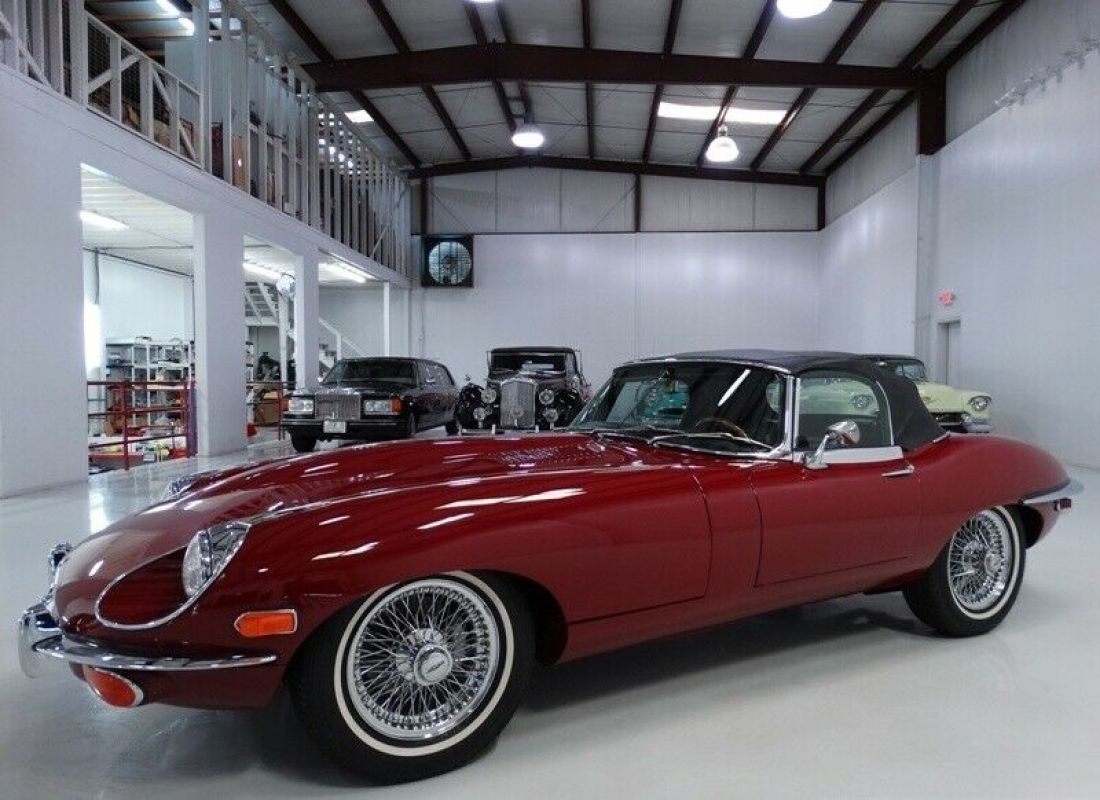 1970 Jaguar E-Type Series II Roadster - photo 13