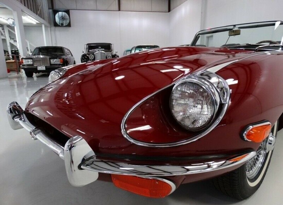 1970 Jaguar E-Type Series II Roadster - photo 2