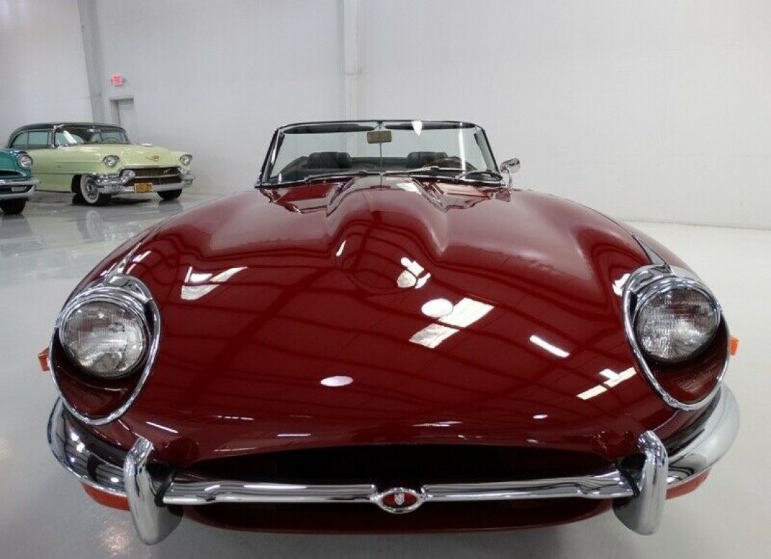 1970 Jaguar E-Type Series II Roadster - photo 3
