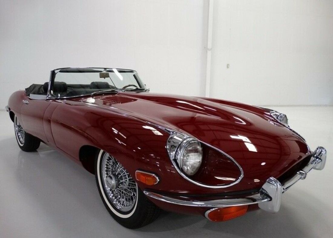 1970 Jaguar E-Type Series II Roadster - photo 4