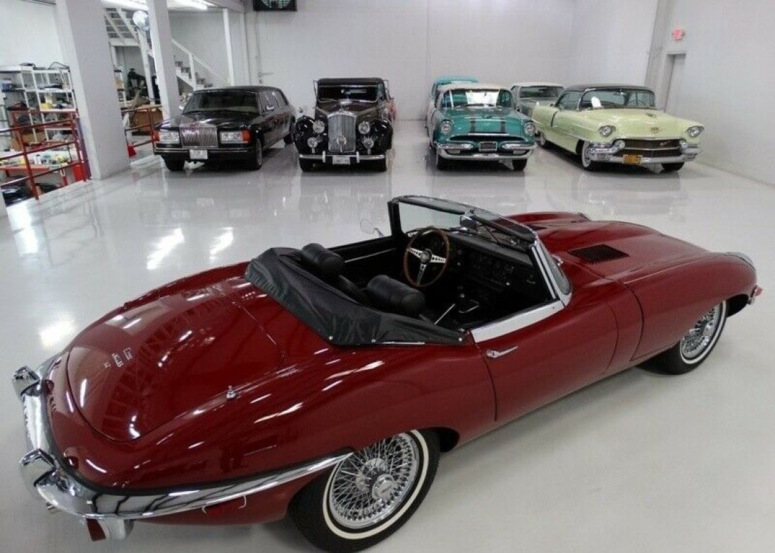 1970 Jaguar E-Type Series II Roadster - photo 5