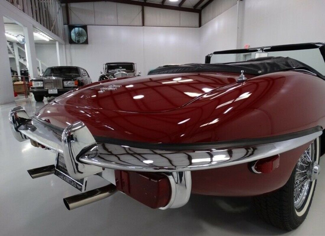1970 Jaguar E-Type Series II Roadster - photo 6