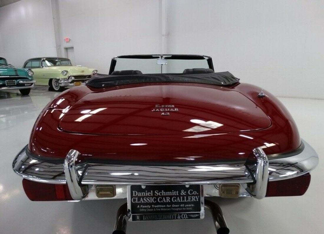 1970 Jaguar E-Type Series II Roadster - photo 7