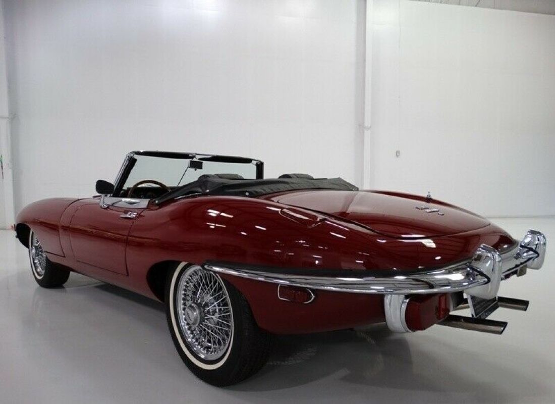 1970 Jaguar E-Type Series II Roadster - photo 8