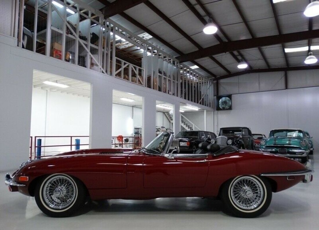 1970 Jaguar E-Type Series II Roadster - photo 9