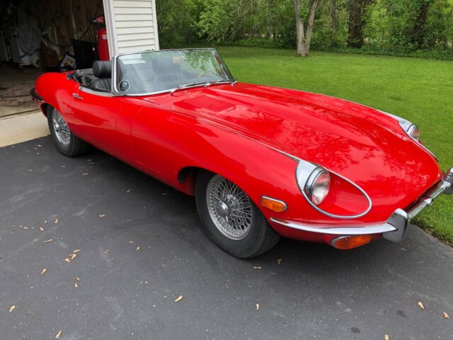 1970 Jaguar E-Type Convertible