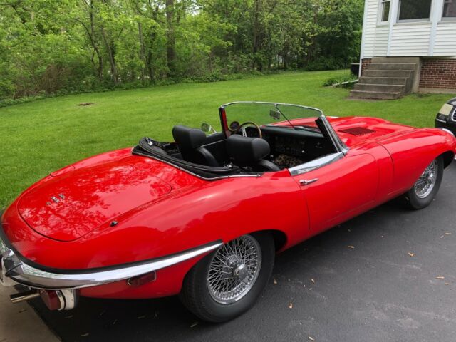 1970 Jaguar E-Type Convertible - photo 2