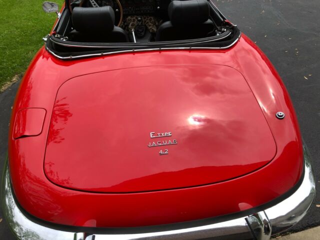 1970 Jaguar E-Type Convertible - photo 3