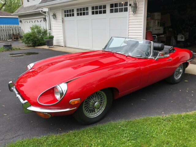 1970 Jaguar E-Type Convertible - photo 5