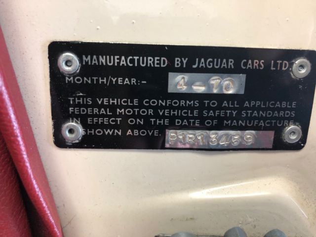 1970 Jaguar XKE - photo 2