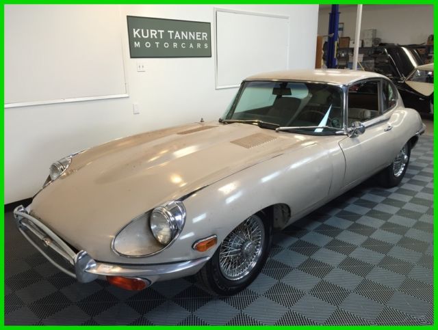 1970 JAGUAR E-TYPE XKE 2+2. AC. ORIGINAL PAINT / INT. MATCHING #'s. SURVIVOR CAR 1970 Jaguar E-Type