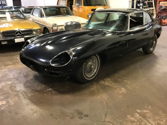 1970 Jaguar E Type Xke 2+2 Rare Manual Transmission Matching Numbers Very Solid 1970 Jaguar E-Type 2+2