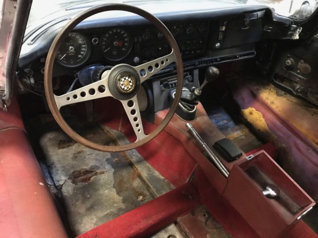 1970 Jaguar E-Type 2+2 - photo 8