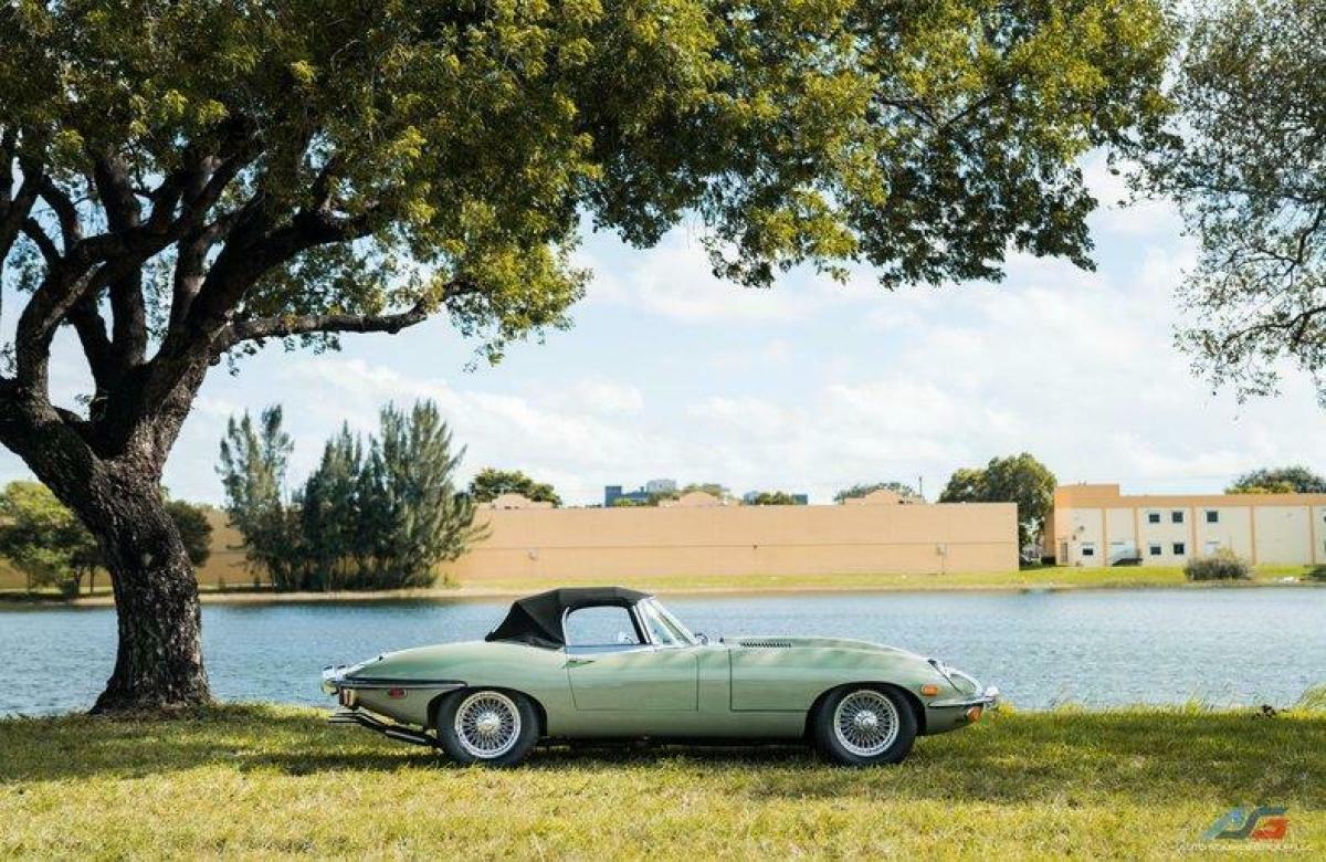 1970 Jaguar E-Type E Type Series 2 - photo 2