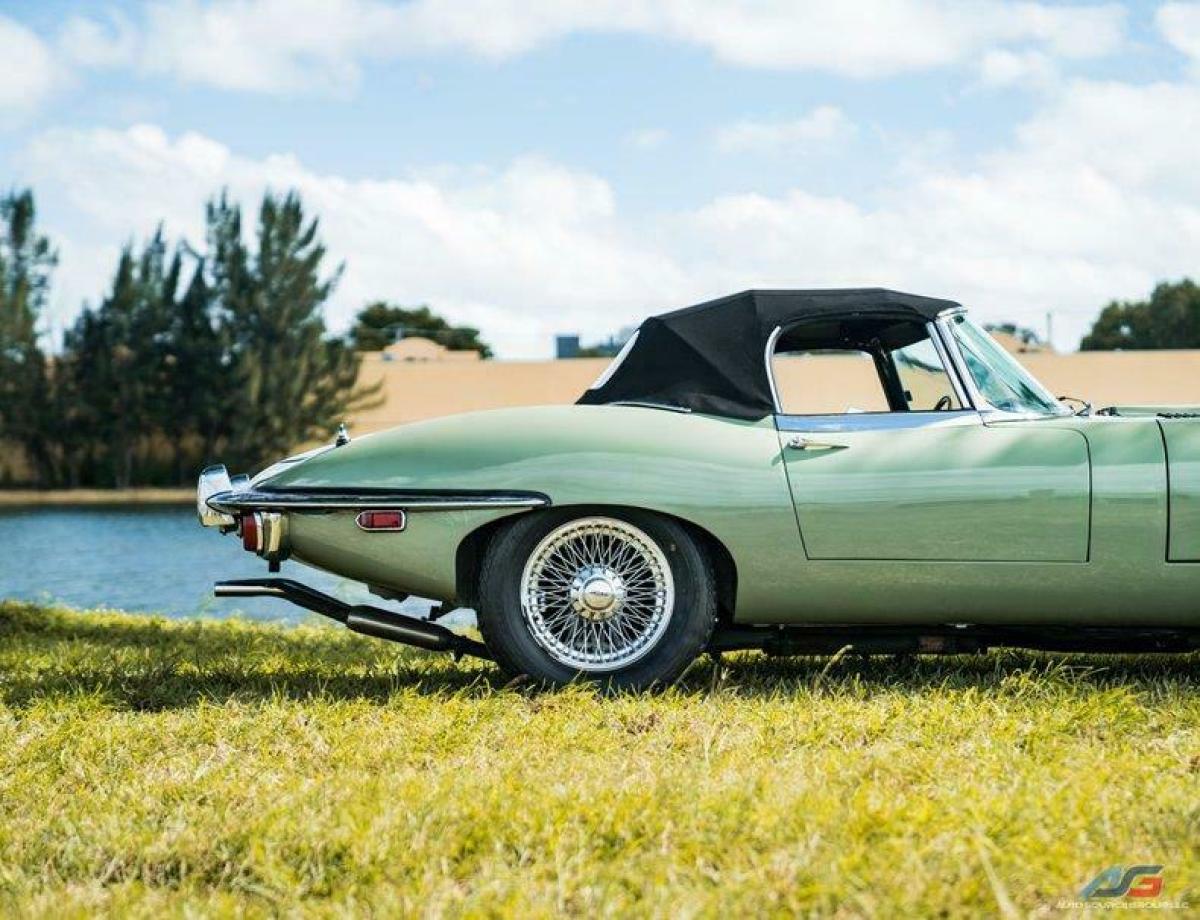 1970 Jaguar E-Type E Type Series 2 - photo 3
