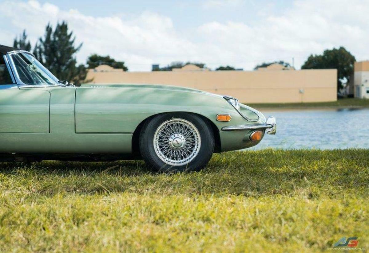 1970 Jaguar E-Type E Type Series 2 - photo 4