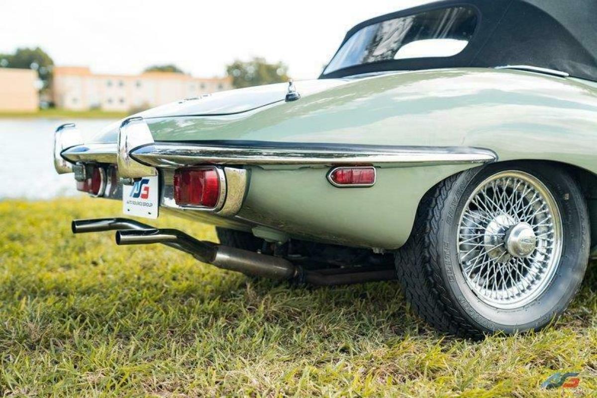 1970 Jaguar E-Type E Type Series 2 - photo 7