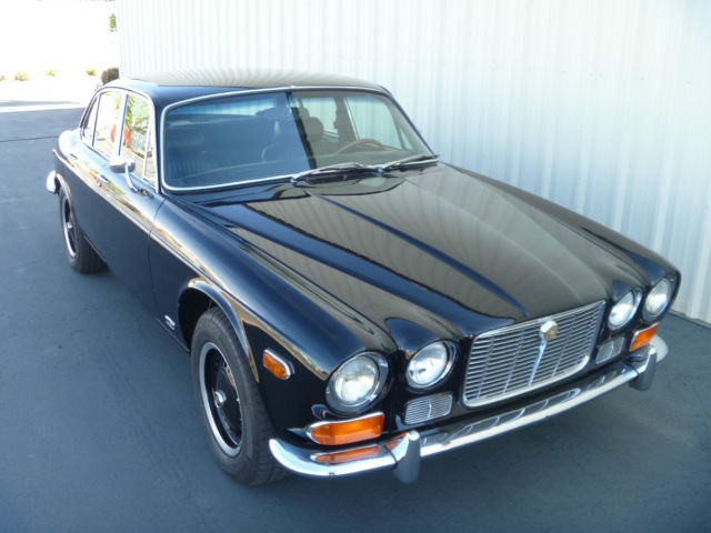 1970 JAGUAR XJ6 Black on Black Lots of Time and Money Invested Great Driver 1970 Jaguar XJ6
