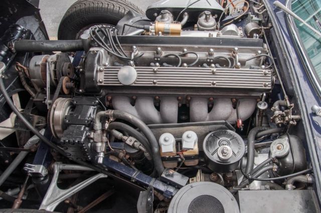1970 Jaguar XK XK-E 2+2 Coupe - photo 10