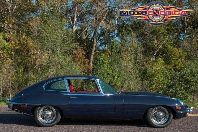 1970 Jaguar XK XK-E 2+2 Coupe - photo 3