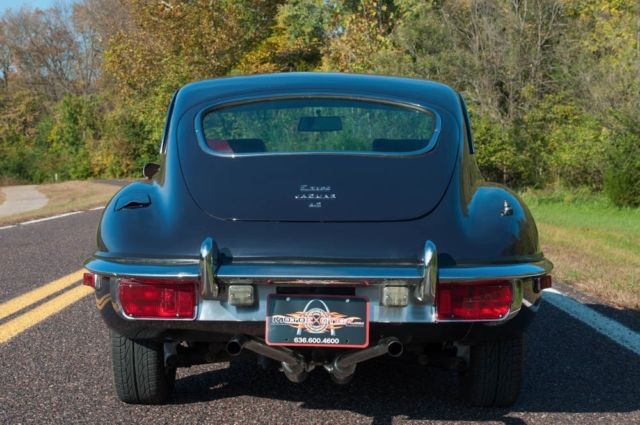 1970 Jaguar XK XK-E 2+2 Coupe - photo 4