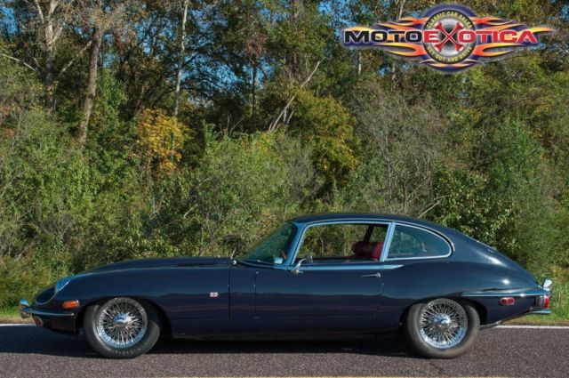 1970 Jaguar XK XK-E 2+2 Coupe - photo 5
