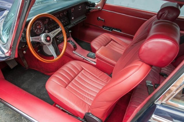 1970 Jaguar XK XK-E 2+2 Coupe - photo 6