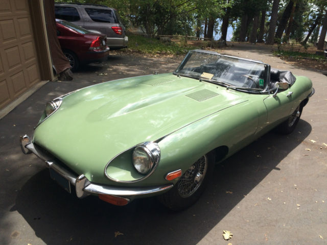 1970 Jaguar E-Type