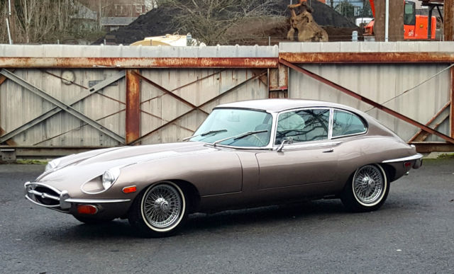1970 Jaguar E-Type XKE