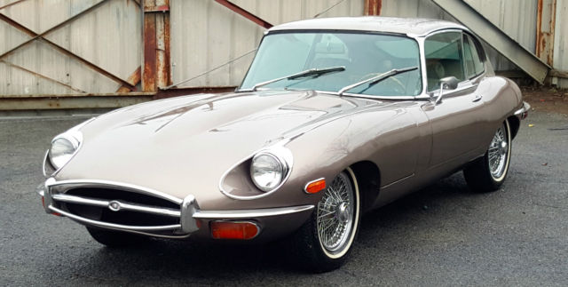 1970 Jaguar E-Type XKE - photo 2