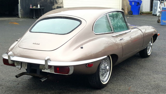 1970 Jaguar E-Type XKE - photo 4