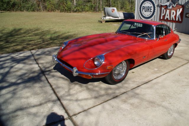 1970 Jaguar E-Type