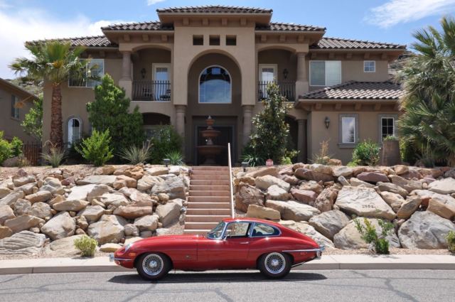 1970 JAGUAR XK E-TYPE COUPE ~ All Numbers Matching ~ Beautiful 'Signal Red' WoW! 1970 Jaguar E-Type 3-Door Coupe