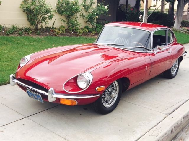 1970 Jaguar XKE 2+2 1970 Jaguar E-Type