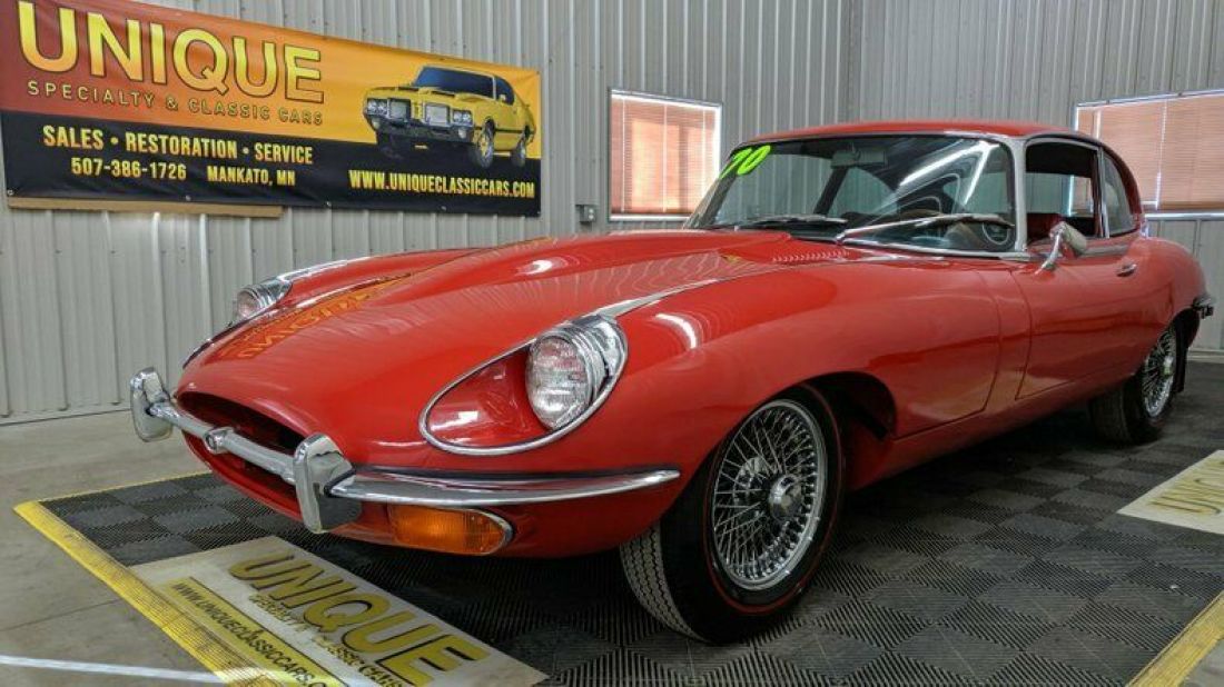 1970 Jaguar XKE 2+2 Automatic AC! TRADES? 1970 Jaguar XKE 2+2