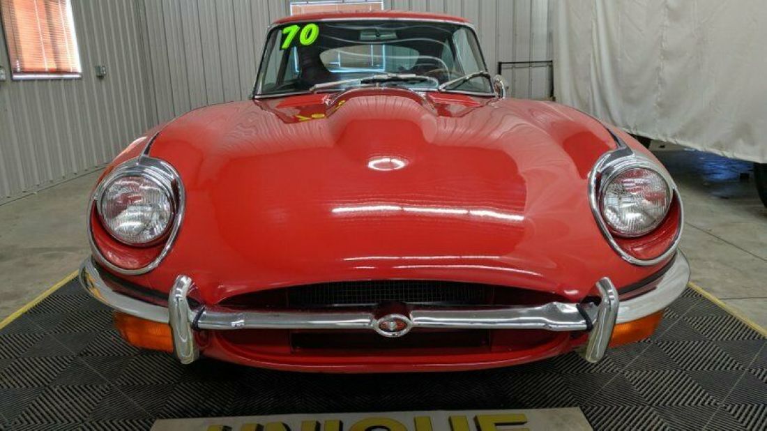 1970 Jaguar XKE 2+2 - photo 2